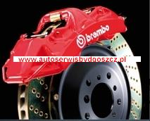 Klocki hamulcowe Brembo